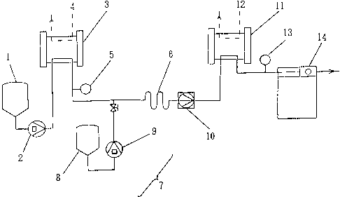 A single figure which represents the drawing illustrating the invention.